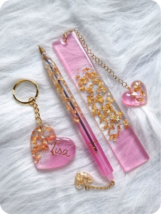 Resin pens and accessories